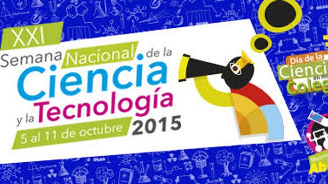 Fiesta de la Ciencia y la Tecnología 2015 se realiza en la Quinta Normal