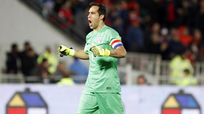 Claudio Bravo: 