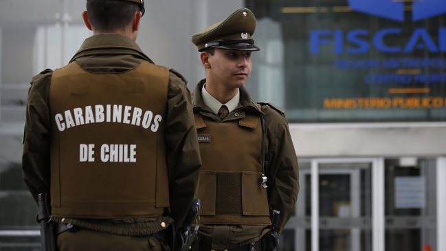 Delincuentes robaron millonario botín desde casa de masajes