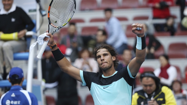 Nadal superó a Sock en Beijing y espera por Fognini