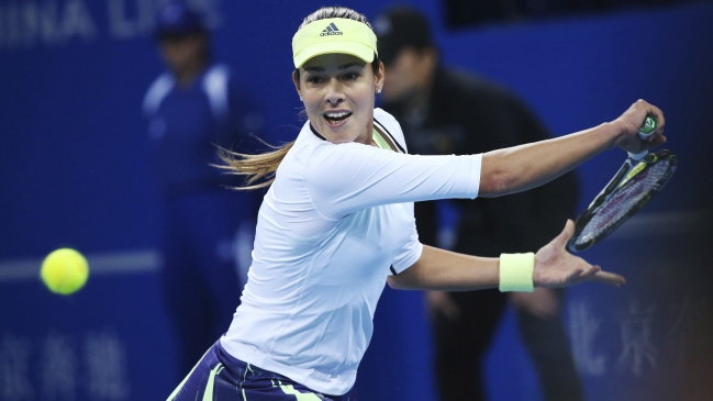 Ana Ivanovic se medirá con Timea Bacsinszky en semifinales de Beijing