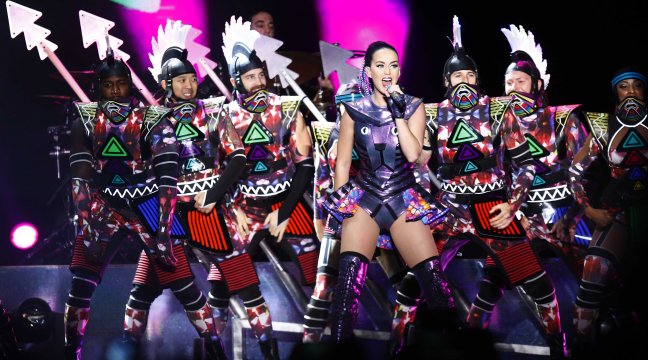 Sernac ofició a productora DG Medios por concierto de Katy Perry