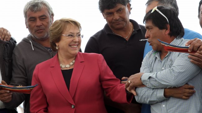 Presidenta Bachelet destacó celeridad con que se está apoyando a la Región de Coquimbo
