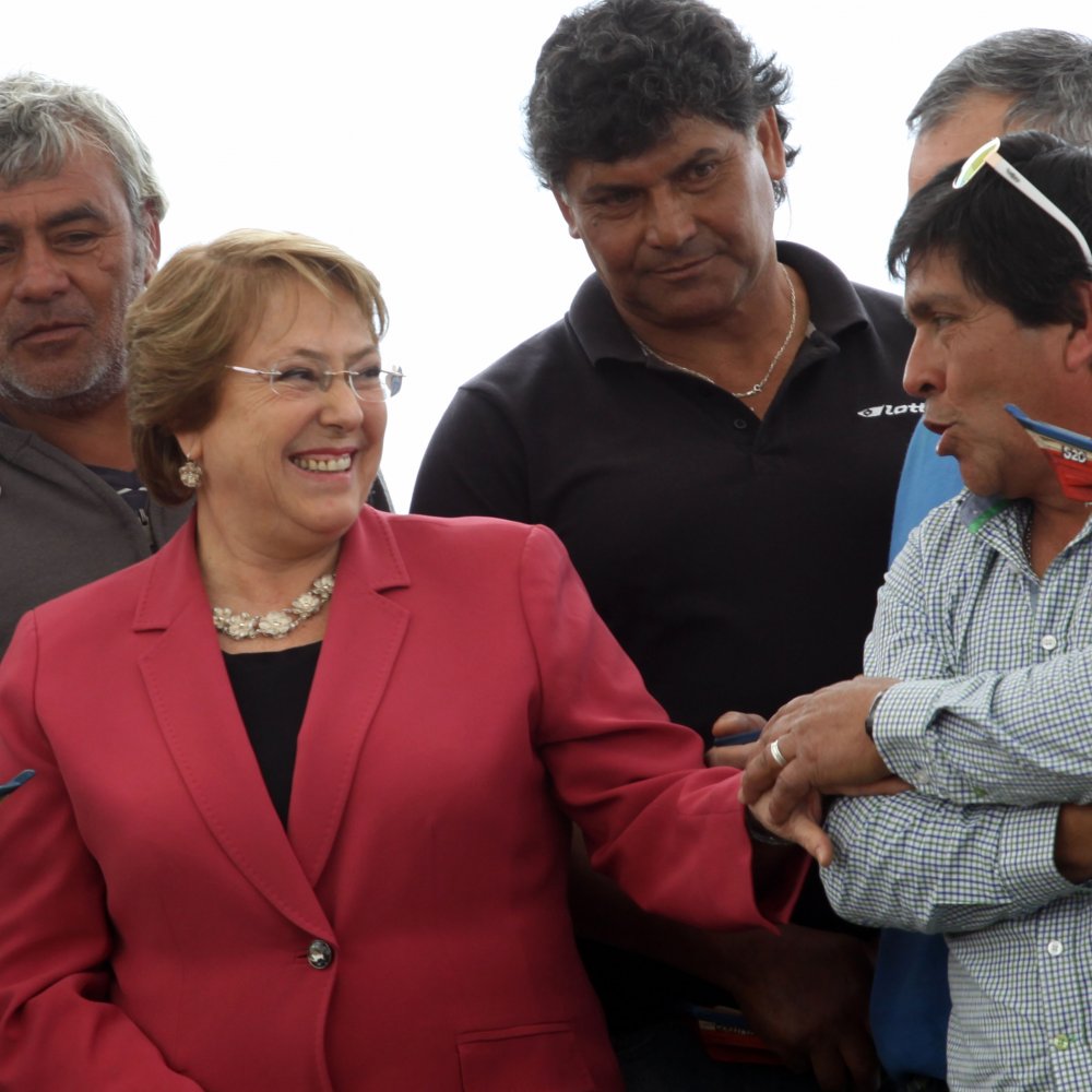Presidenta Bachelet destacó celeridad con que se está apoyando a la Región de Coquimbo