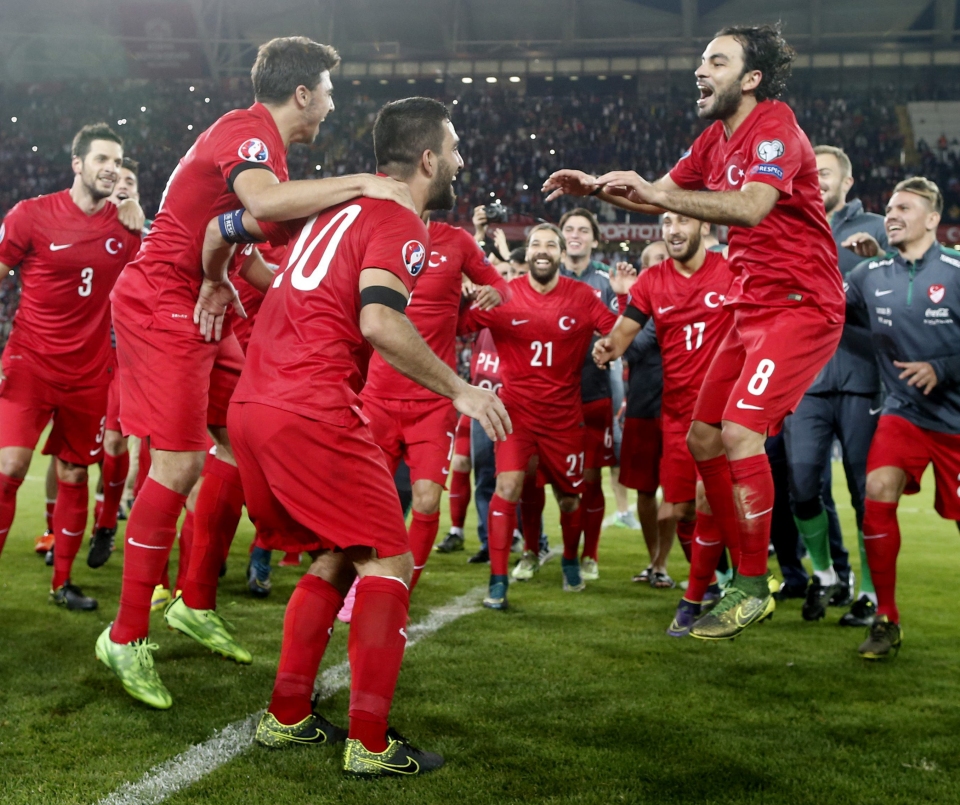 Las selecciones clasificadas a la Eurocopa de Francia 2016