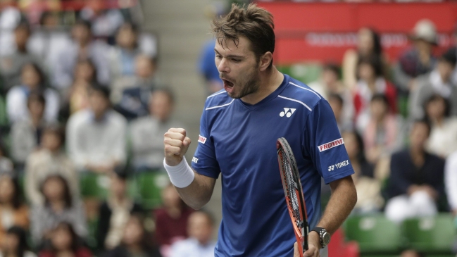 Stan Wawrinka y Benoit Paire animarán la final del ATP de Tokio