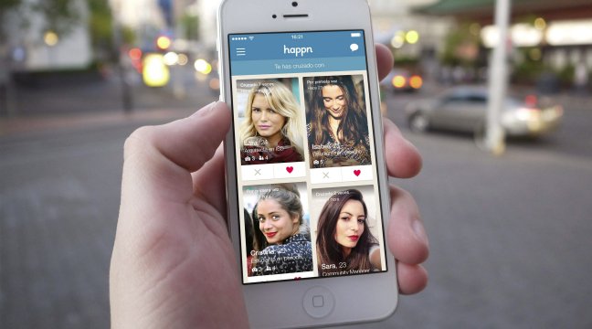 Happn, la aplicación para encontrar a quien te deslumbró en la calle