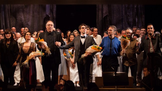 Ballet Nacional y Coro Sinfónico de la U. de Chile comenzaron a celebrar sus 70 años