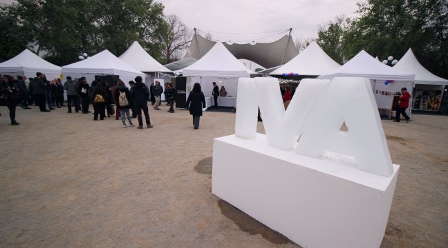 Primavera del Libro se realiza en el Parque Bustamante