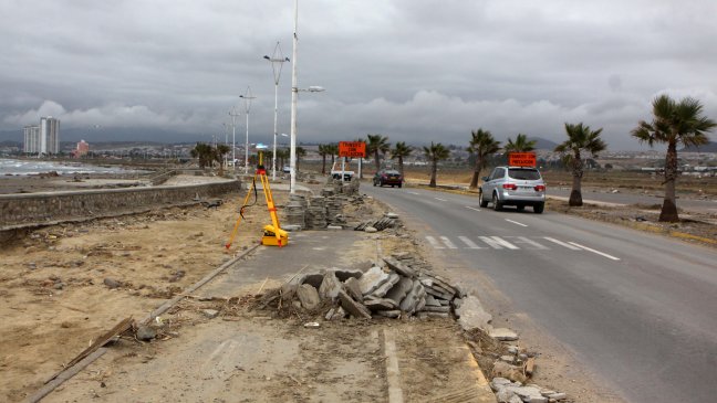 Continúan labores de reconstrucción en Coquimbo tras terremoto