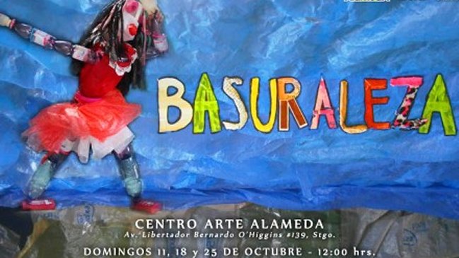 Obra de conciencia ambiental llega este domingo al Centro Arte Alameda