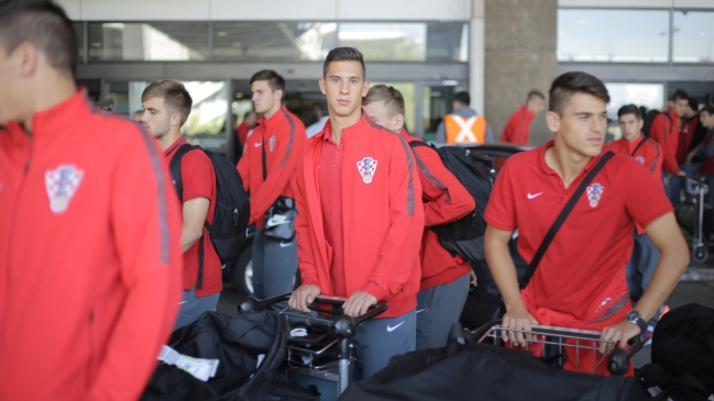 Primer rival de Chile arribó al país para disputar el Mundial sub 17