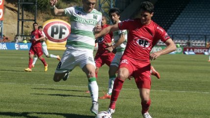 Deportes Temuco sigue siendo el líder pese a igualar con Ñublense en el CAP