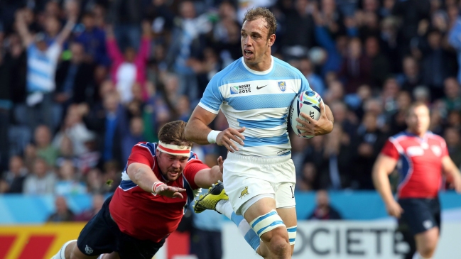 Argentina apabulló a Namibia y ya piensa en cuartos de final del Mundial de Rugby