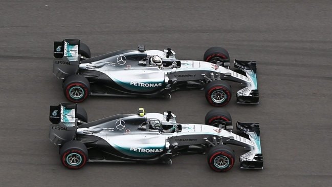 Mercedes revalidó el título mundial de constructores de la Fórmula 1