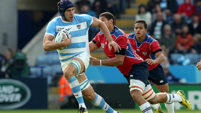 Los cuartos de final del Mundial de Rugby