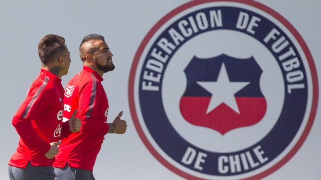 Chile entrenó con normalidad y Sampaoli comienza a delinear el equipo