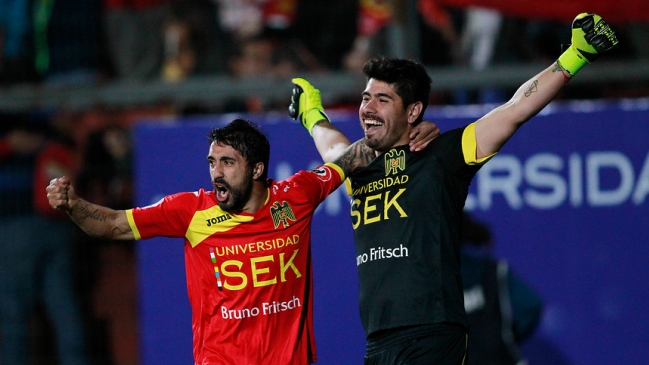 Unión Española superó a Audax en penales y se instaló en semifinales de Copa Chile