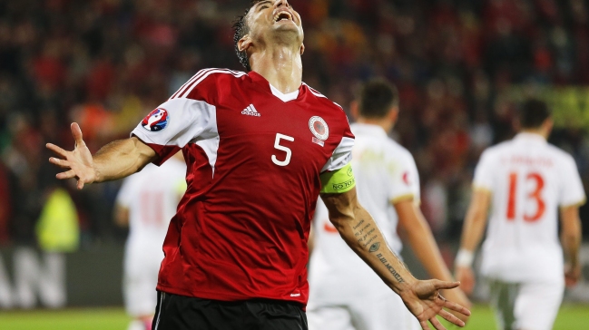 Albania y Rumania clasificaron a la Eurocopa de Francia 2016