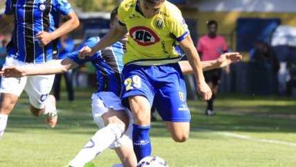 Universidad de Concepción es el primer semifinalista de la Copa Chile