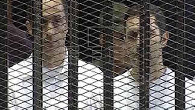 Justicia egipcia ordenó la liberación de los hijos de Mubarak