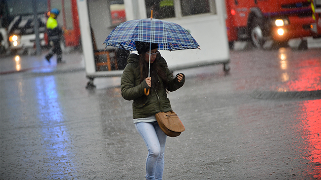 Meteorología prevé precipitaciones para esta semana en casi todo el país