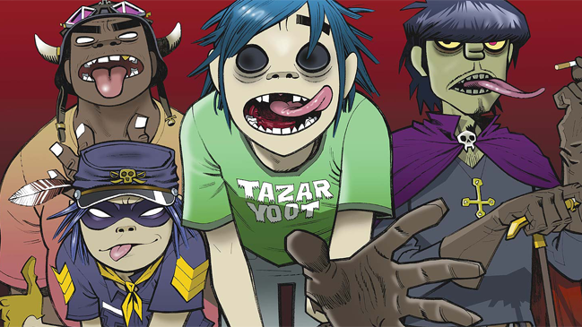 Gorillaz regresará a la actividad en 2016 con nueva música