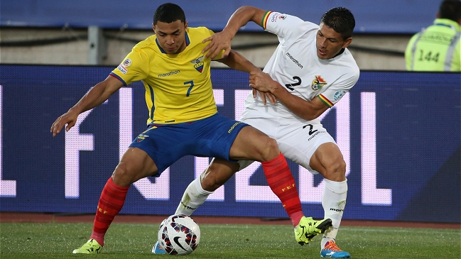 Ecuador recibe a Bolivia con la intención de ratificar su gran comienzo en Clasificatorias