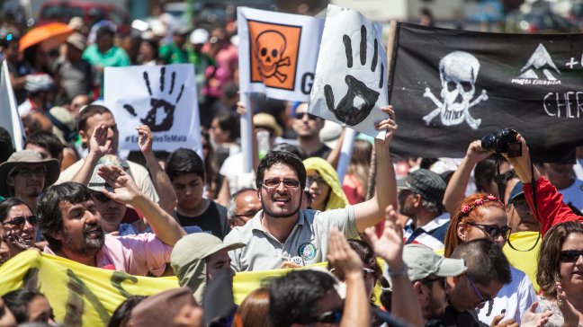 Contaminación en Antofagasta: Movimiento 