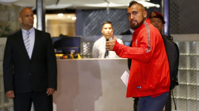 La selección chilena tuvo una noche tranquila en Lima