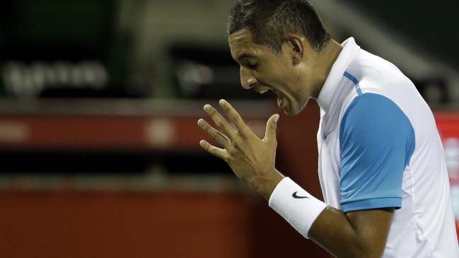 Nick Kyrgios se acerca peligrosamente a una suspensión por sus comentarios