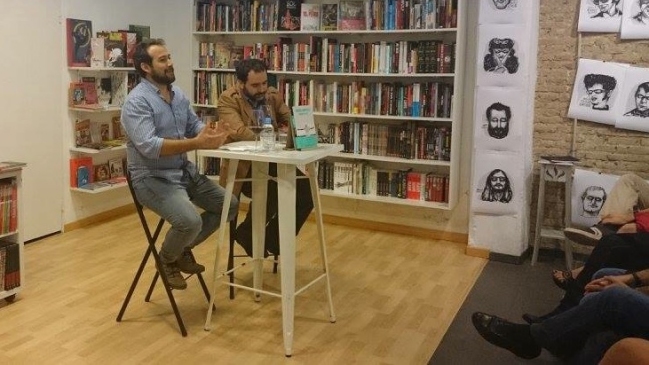 Rafael Gumucio presenta en Valencia 