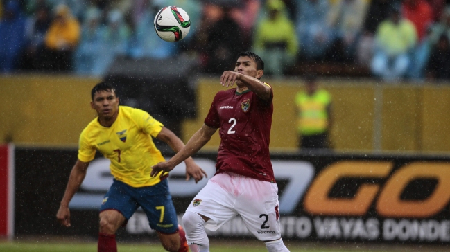 Ecuador derrotó a Bolivia y consiguió su segundo triunfo camino a Rusia 2018
