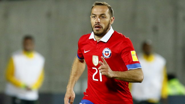 Marcelo Díaz quedó fuera del duelo ante Colombia por acumulación de amarillas