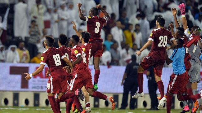 Qatar goleó a Maldivas en las clasificatorias de Asia y es puntero en su grupo