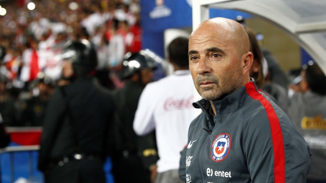 Jorge Sampaoli: Ganamos tres puntos donde muy pocos sumarán