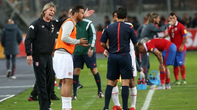 Ricardo Gareca: Sin lugar a duda, se justifica el triunfo de Chile