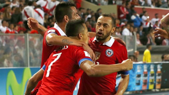 Marcelo Díaz: Espero que mi ausencia no se note ante Colombia