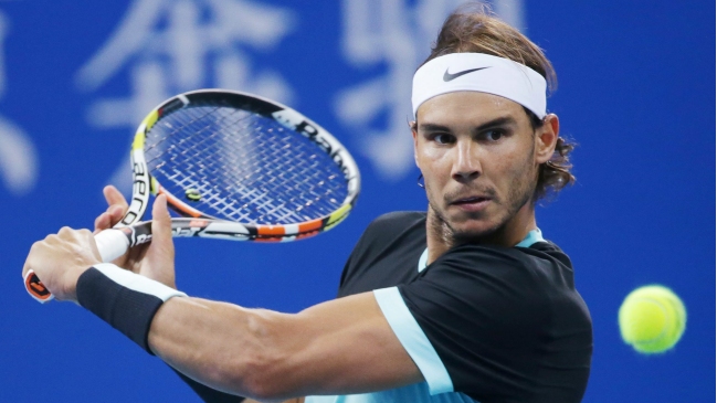 Rafael Nadal remontó ante Ivo Karlovic para acceder a octavos en Shanghai