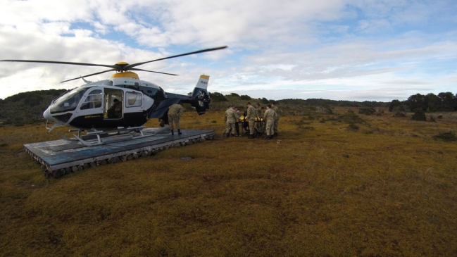 Chile y Argentina cooperan en desminado de la isla Picton