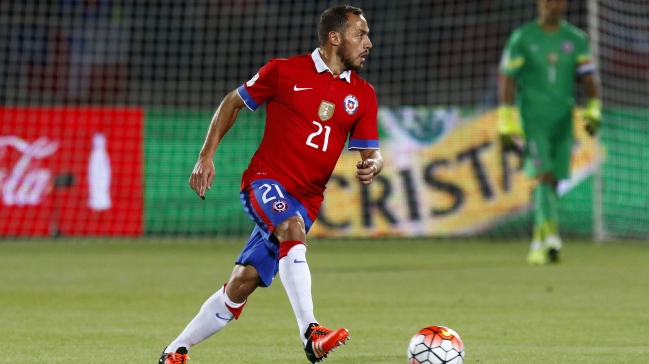 Marcelo Díaz: El ranking FIFA refleja el trabajo que venimos haciendo