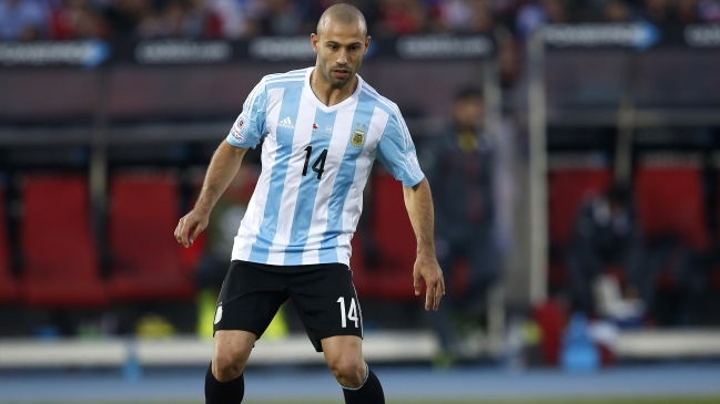 Javier Mascherano: 