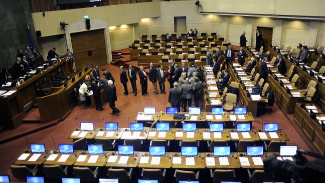 Seis comisiones de la Cámara debieron suspender sus sesiones este miércoles