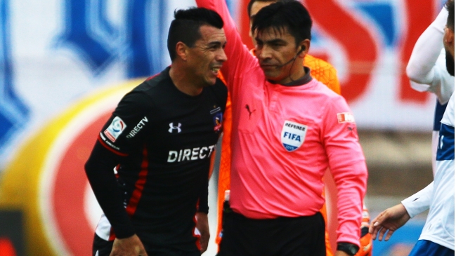 Paredes y Alvarez recibieron sanción de una fecha por incidentes en San Carlos de Apoquindo