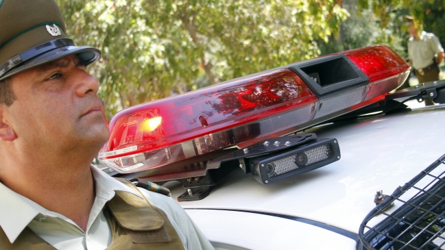 Violento portonazo sufrió familia en La Florida