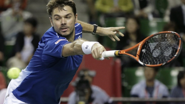 Stan Wawrinka eliminó a Marin Cilic y se topará con Rafael Nadal en Shanghai