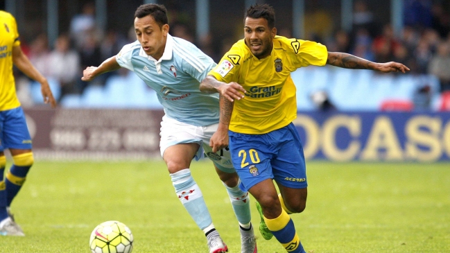 Fabián Orellana ya trabaja a las órdenes de Eduardo Berizzo en Celta de Vigo