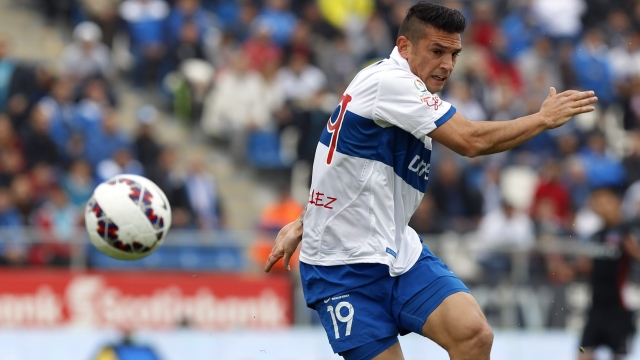 Mark González está en duda para el duelo de U. Católica ante Antofagasta