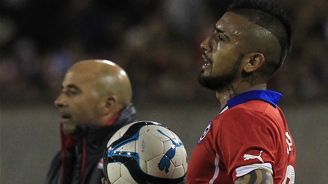 Jorge Sampaoli: Arturo Vidal es un jugador todoterreno