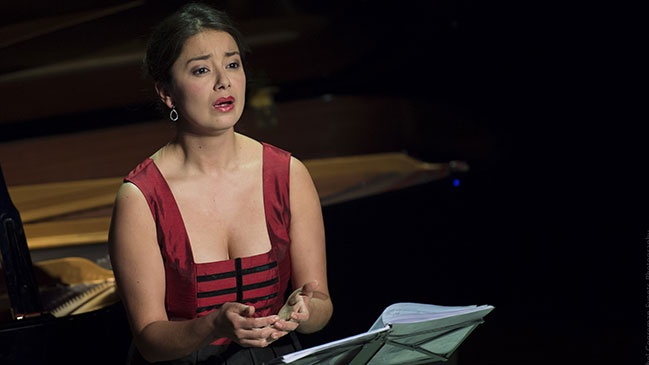 Soprano Amalia Avilán debutará en Chile